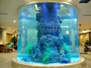 水晶魚缸
